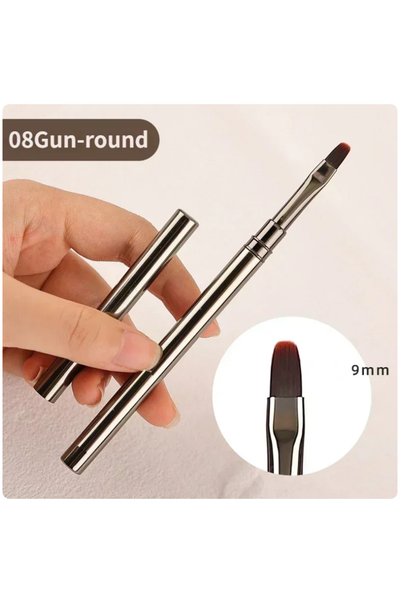 Choice gel brush Nail Glue Phototherapy Pen UV Gel Brush Pen Acrylic Nail Art...
