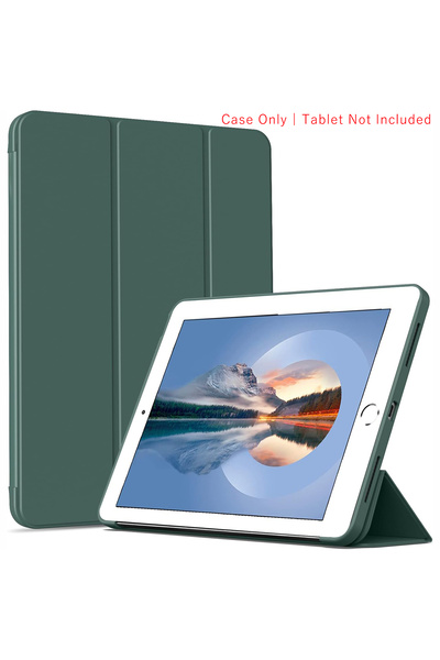 Choice3 iPad Mini 12345 7.9 YT Dark Green Tri-fold Flip Case For iPad Mini 1 ...