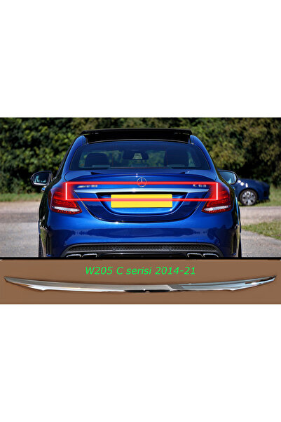 GCP German Car Parts C180 C200D W205 C Series Trunk Lid Chrome Trim 2057430082
