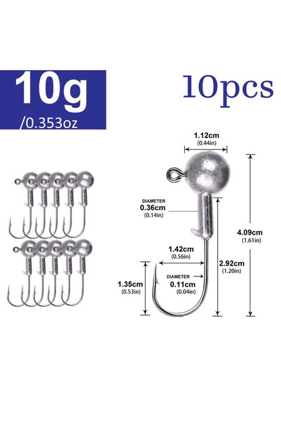 Choice 10g Lurestiker Box package 1g 2g 3g 4g 8g 10g 12g 14g 18g 20g 25g 28g ...
