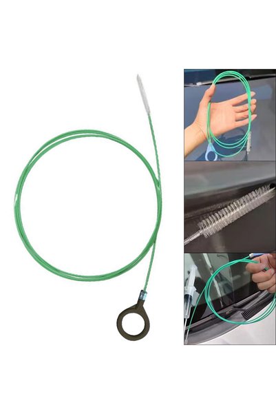 Choice Car Sunroof Drain Cleaning Brush 300cm Long Pie Windscreen Wiper Flexi...