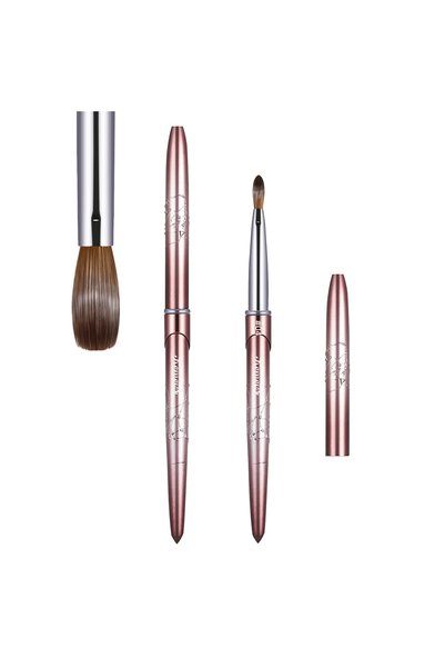 Choice1 S007-04 Kolinsky Acrylic Nail Brush Kolinsky Hair Bristles Round Shap...
