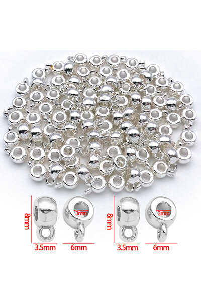 Choice1 8x6x3.5mm Color 1 10pcs 18K Real Gold Plated Brass Charms Connectors,...