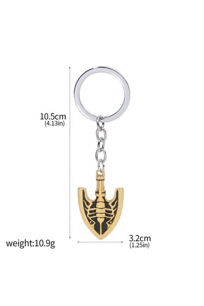 Choice1 Keychain 02 Anime JOJOS BIZARRE ADVENTURE Keychain Kujo Jotaro Arrow ...