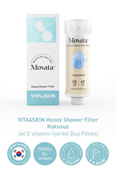 VITA4SKIN C Vitaminli ve Ballı Duş Filtresi - Kokusuz