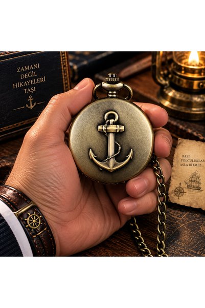 PW POLO WHITE Pocket Watch