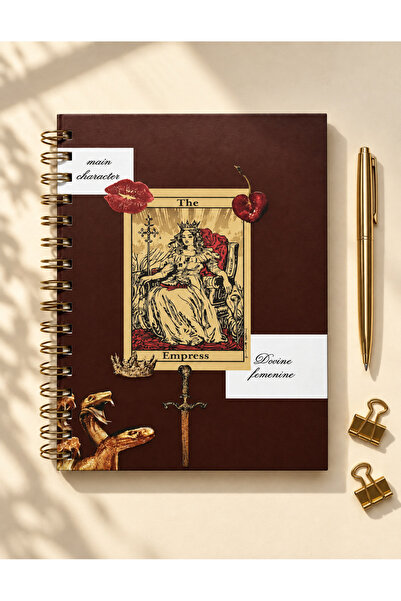 Notebook GIALA A5 SERT KAPAK ÇİZGİSİZ DEFTER