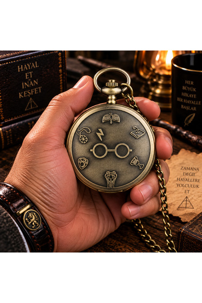 PW POLO WHITE Pocket Watch