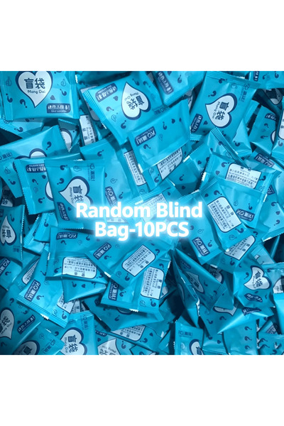 Choice1 random 10pcs Luminous Mini Animal Blind Bag Kawaii Glow In The Dark F...