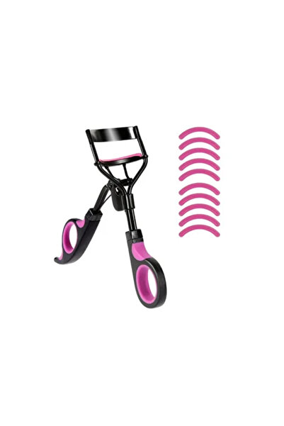 Choice1 1 PCS witn 10 refill Dual Color Handle Curling Eyelash Clip Artificia...