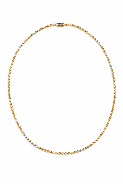 stravis Gold Color Ball Pendant (60 cm)