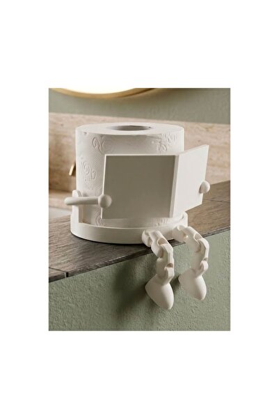 Lunera Accessories Book Reading Toilet Paper Holder 3D Printing Articulated F...