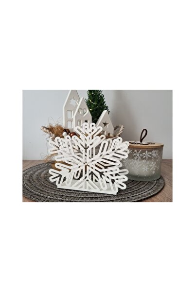 Lunera Accessories Christmas Themed Snowflake Napkin Holder Winter Concept De...