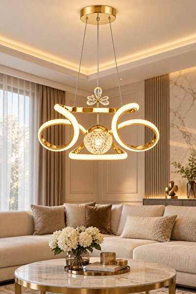 Ulucam Aydınlatma Drone Modern Led Avize
