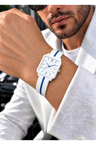 PW POLO WHITE Erkek Kol Saati