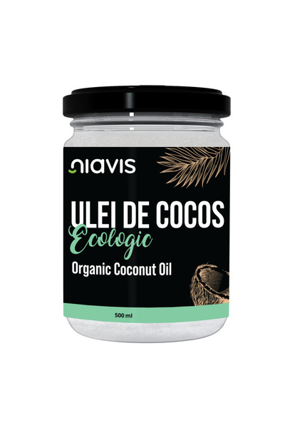 Niavis Ulei de Cocos Extra Virgin /Bio 500ml