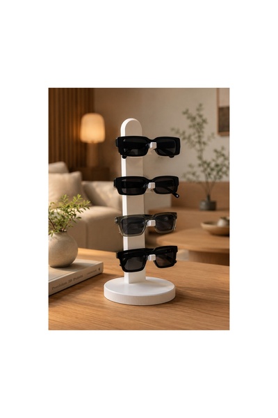 Lunera Accessories Modern Glasses Stand 3D Printing Decorative Glasses Holder...