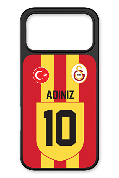 Galatasaray Kişiye Özel Retro 1999-2000 Forma iPhone 17 Pro Max Kılıf (Cam) -...