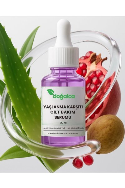 YAŞLANMA KARŞITI ANTİ AGİNG ALOVERALI SERUM