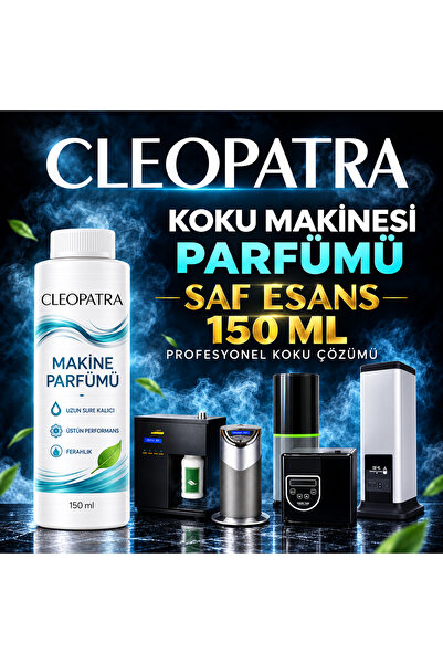 Tüm Koku Makinelerine uyumlu koku makinesi Parfüm Solüsyonu esansı 150ml