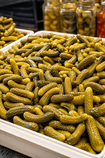 Tarihi Kemerburgaz Turşucusu Salatalık Turşusu 1 Kg