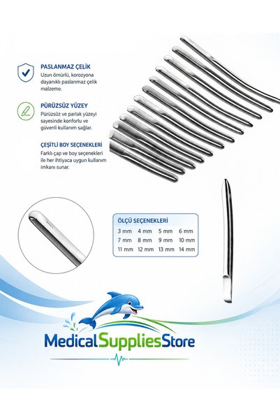 Genel Markalar HEGAR DİLATÖR BUJİ 11mm
