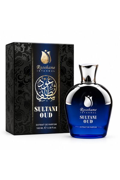 rosehane Sultani Oud – Extract de Parfum, Rosehane, 100ml, Unisex