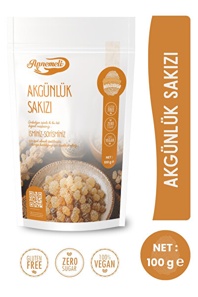 Akgünlük Sakızı - 100g - Boswellia Serrata Ağacından %100 Doğal Taze