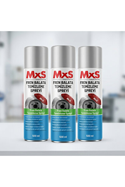 MxS 3 ADET FREN BALATA SPREYİ 500ML