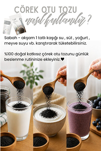 Annemeli ÇÖREK OTU TOZU 250 GR