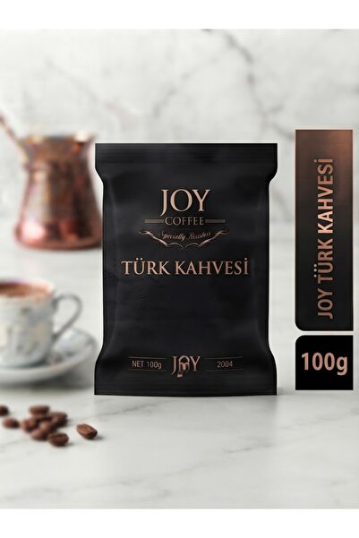 joycoffeee Türk Kahvesi Geleneksel Lezzet Seti: Koyu Kavrulmuş (100g)