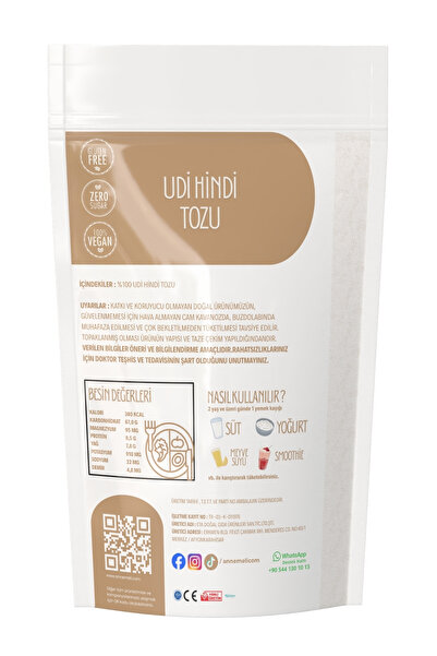 Annemeli Udi Hindi Tozu 250 gr