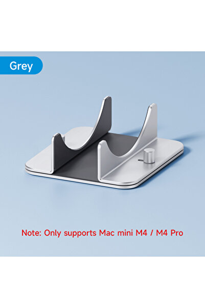 Choice Silver Hagibis Vertical Stand for Mac Mini M4/M5/M6 Pro Aluminum Alloy...