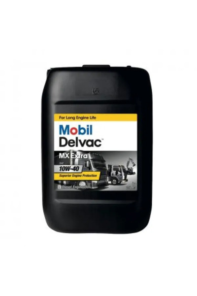 Mobil Λάδι κινητήρα Delvac MX Extra 10W40 20L
