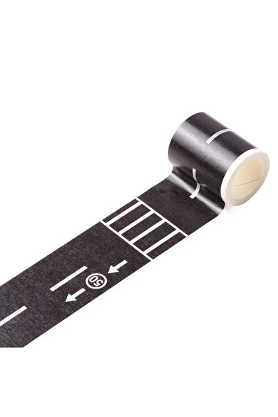 Choice8 Speed limit 48mmX5m Railway Highway Road Tape Sticker Wide Creative T...