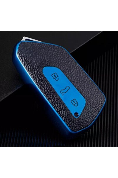 OEM Volkswagen Caddy 2021 Model Luxury Key Protection Case (Case) 1St Class P...