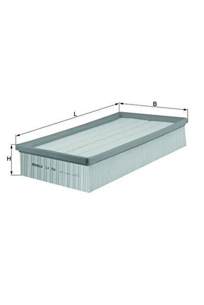 KNECHT Filtru de aer LX 786