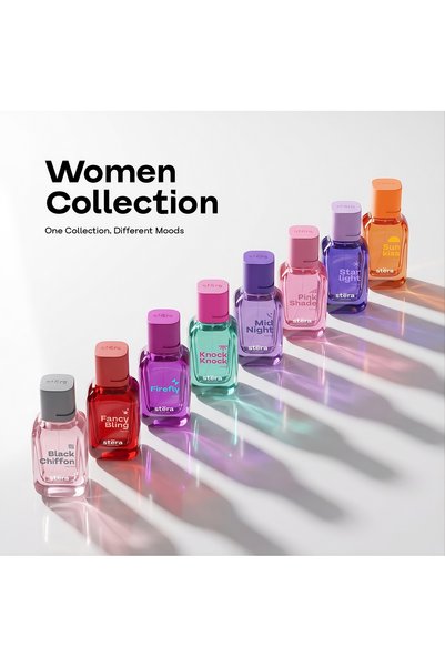 Stera Women's ALL 8-in-1 Perfume Collection - Eau De Parfum - 50ml (Each), Long Lasting Fragrance, Travel Size Perfumes, Premium Perfume Gift Set For Women