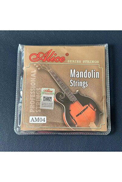 Choice4 AM04 Mandolin Strings Plated Steel Silver-plated Copper Alloy Wound B...