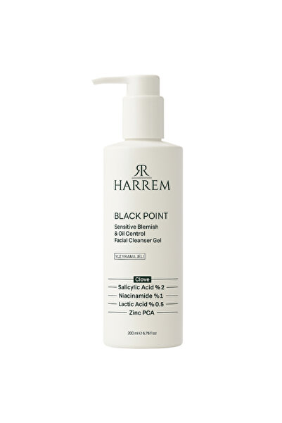 Harrem Akneli&Yağlı Cilt Tipleri için Saliyclic Acid+Niacinamide Hassas Yüz Y...