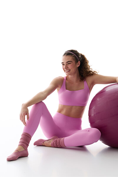 Penti Pembe Stretch360 Orta Destek Çapraz Sırt Detaylı Kaydırmaz Askılı Cross...