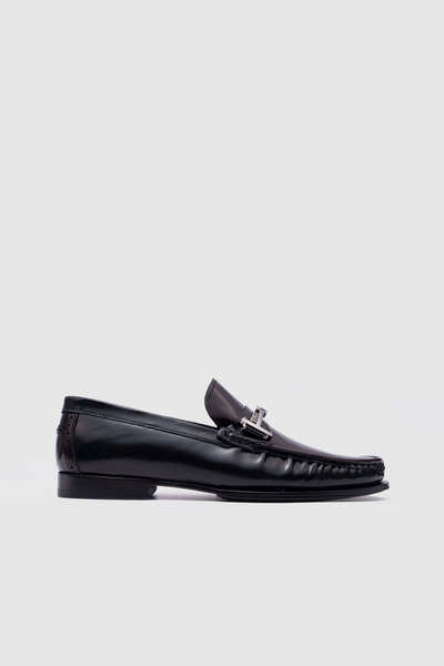 TOGO Bordo Erkek Klasik Loafer Ayakkabı [TG052063]