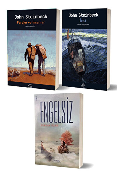 Sel Yayıncılık Fareler Ve Insanlar - Inci - Engelsiz 3 Kitap Set