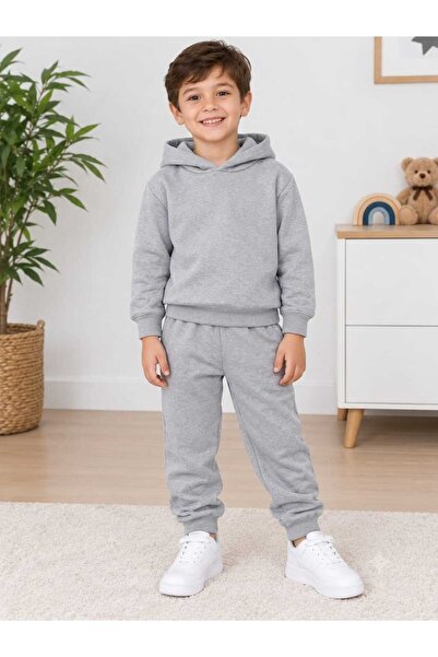 LYZALÜXEN Unisex Tracksuit Set Children 3*12 Years A++