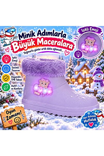 Look Life SU geçirmez çocuk yağmur botu