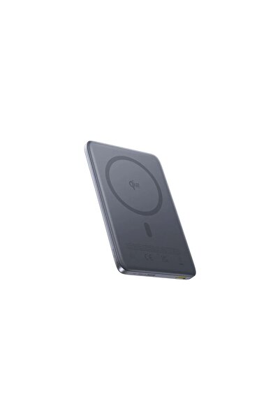 Baseus PicoGo Ultra-Slim Qi2 Gri 10000 mAh Hızlı Şarj MagSafe Powerbank