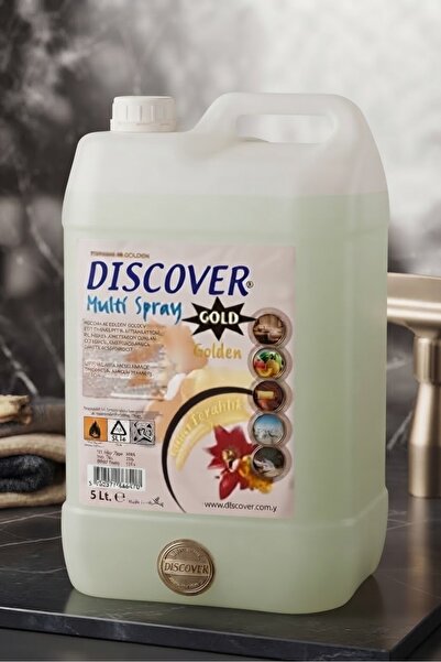 Discover Gold Multi Sprey Oda Parfümü Çeşitleri 5 Lt.