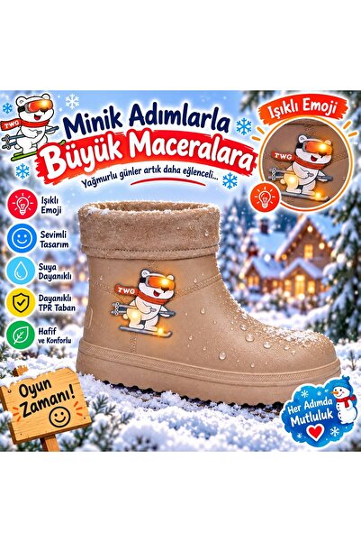 Look Life SU geçirmez çocuk yağmur botu