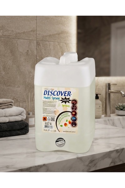 Discover Gold Multi Sprey Likit Oda Spreyi 5 Lt Spring