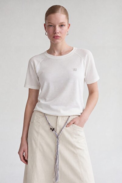 Levidor Round Neck Basic T-Shirt White